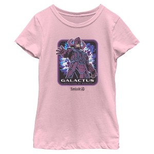 Girls The Fantastic Four: First Steps Galactus Portrait T Shirt - 1 of 4
