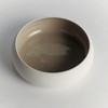 Plum & Post Barclay Butera Sandbar Decorative Bowl - White/Taupe - 3 of 4