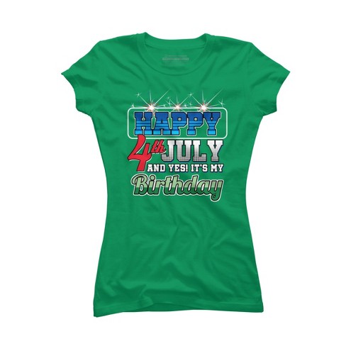 Fourth of july hot sale birthday shirts