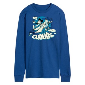 Men's - Disney - Above The Clouds Long Sleeve Graphic T-Shirt - 1 of 4