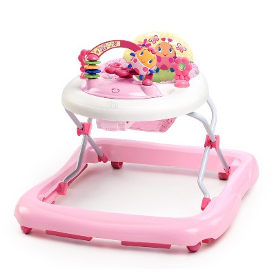 Bright Starts Pretty in Pink Walk-A-Bout Baby Walker - JuneBerry Delight