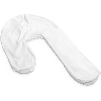DMI Protective Pillowcase for The Side Sleeper Pillow, Extends Product Life of Pillow, Protects Against Moisture & Stains, Zipper & Snap Enclosure,
