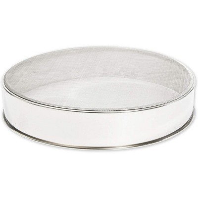 Stainless Steel 3-Piece Fine Mesh Sieve Strainer Set