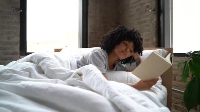 Cream Twin/Twin XL French Linen Duvet Cover