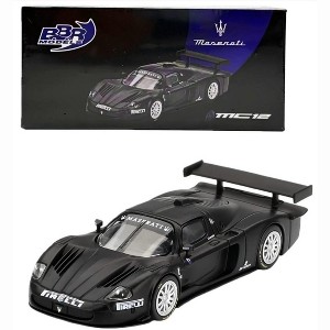 BBR Maserati 2004 MC12 Competizione Test Fiorano 1:64 Scale - 1 of 3