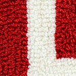 patriotic pendant red