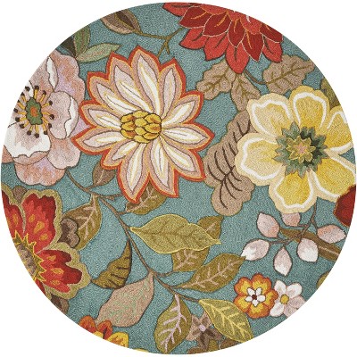 Nourison Fantasy Blooiming Floral Area Rug