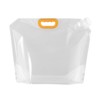 Unique Bargains Camping Hiking Plastic Collapsible Water Container Bag - 3 of 4