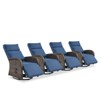 Gymojoy 4PCS Versatile Outdoor Recliner Chair - 3 of 4
