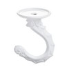 Unique Bargains Zinc Alloy Wall-Mounted Screw-in Ceiling Hooks for Hanging Plant 6 Pcs - 4 of 4