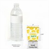 Big Dot of Happiness So Fresh - Lemon - Party Mini Favor Boxes - Citrus Lemonade Party Treat Candy Boxes - Set of 12 - 2 of 4