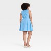 Women's Fit & Flare Mini Dress - A New Day™ - 2 of 3
