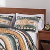 Greenland Home Fashions Zuma 2102AKS Sham King, 20X36 - 3 of 3