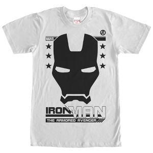 Men's Marvel Iron Man the Armored Avenger T-Shirt - 1 of 4