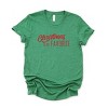 Simply Sage Market Christmas Is My Favorite Short Sleeve Tee - M - Grass - 2 of 4
