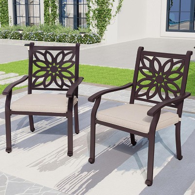 stackable-cast aluminum