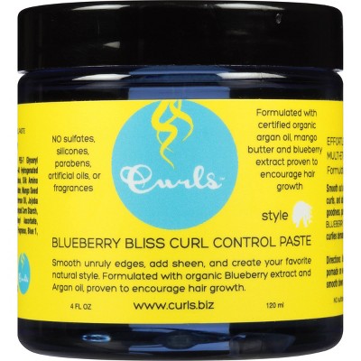 Curls Blueberry Bliss Curl Control Paste - 4 fl oz