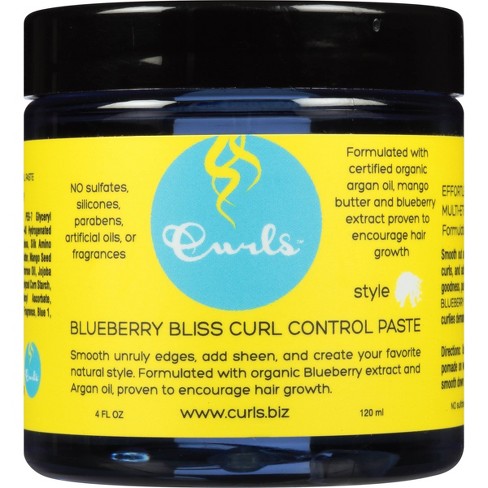 Curls Blueberry Bliss Curl Control Paste - 4 fl oz - image 1 of 4