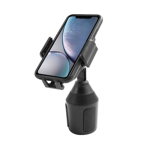 Vlucht Beheer Onbekwaamheid Insten Car Cup Cell Phone Holder Universal Mount Compatible With Iphone  12/12 Pro Max/mini/se 2020/11, Samsung Galaxy Android, Black : Target