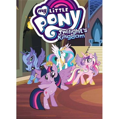 My Little Pony: Twilight's Kingdom - (Mlp Episode Adaptations) by  Meghan McCarthy (Paperback)