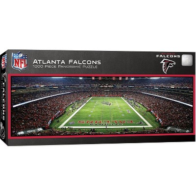 MasterPieces Inc Atlanta Falcons Stadium NFL 1000 Piece Panoramic Jigsaw Puzzle