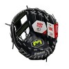 Franklin Sports 9000 Indoor Volleyball with Air Pump - Black/Gray/White - 3 of 4