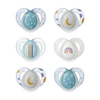 M+O  Tommee Tippee Fun Style Soothers 6-18 months, 2 units