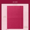 Ruled Journal Notebook, A4 8.5 x 11.5 inch 160 Lined Pages, Hardcover Leather Writing Journals for Women, Men, 120 GSM Thick Paper, Gifts Box Included - 3 of 4