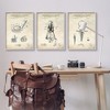 Stupell Industries Golf Sport Vintage Patent Diagram Black Framed Giclee Art - 2 of 4