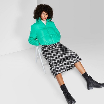 wild fable puffer jacket