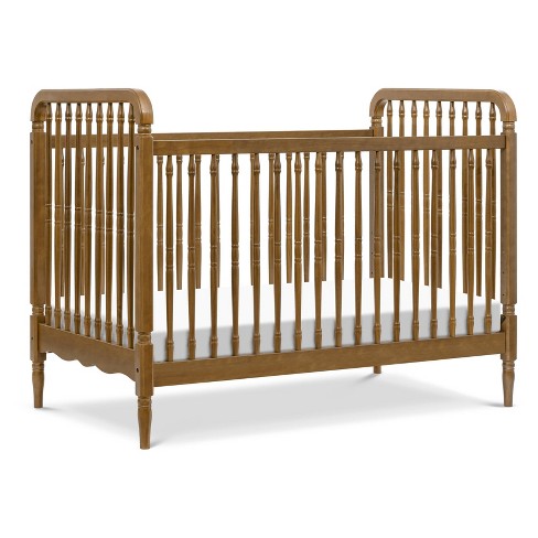 Black 2024 spindle crib