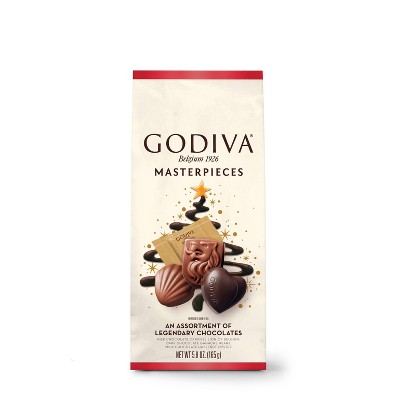 Godiva Masterpiece Holiday Assorted Chocolates - 5.8oz