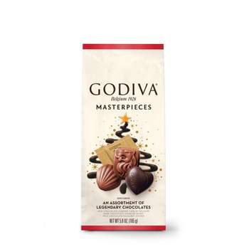 Godiva Masterpiece Holiday Assorted Chocolates - 5.8oz