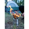 Stansport Stainless Steel Wood Burning Stove - Extra Large - 3 of 4