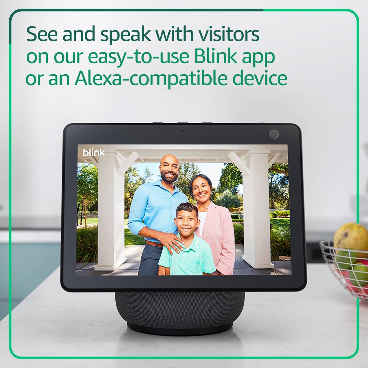 Blink Video Doorbell System with Head-to-Toe HD View, Two-Year Battery Life & Simple Setup, Sync Module Core included - thumbnail 5