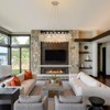 LLHZSY Modern 8-Light Crystal Chandelier 22 4/5" Drum Island Pendant Ceiling Fixtures-Chrome/Gold - 3 of 4