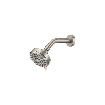 Ignite 5-Function Wallmount Showerhead Spot-Resist Nickel - Moen