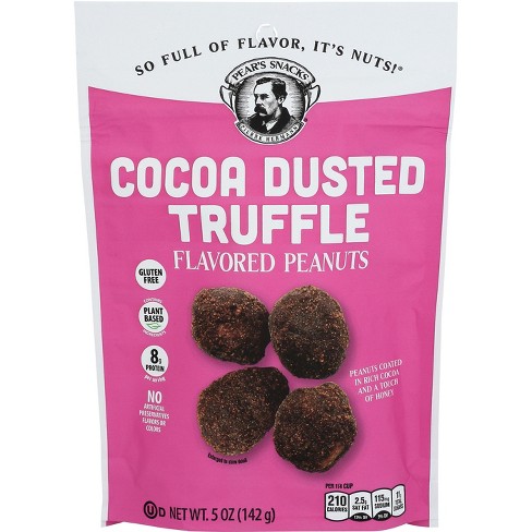 Pears Snacks Peanuts Cocoa Dusted Truf - Pack of 6 - 5 oz - image 1 of 4