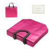 Unique Bargains Reusable Non-Woven Metallic Shiny Finish Gift Goodie Bags 12 Pcs - 3 of 4