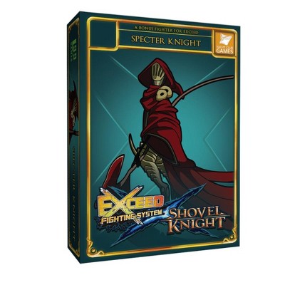 Shovel Knight - Specter Knight Solo Fighter Board Game