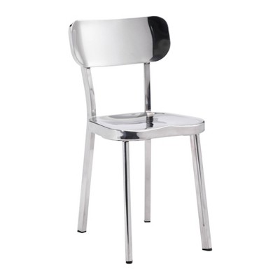 target metal dining chairs