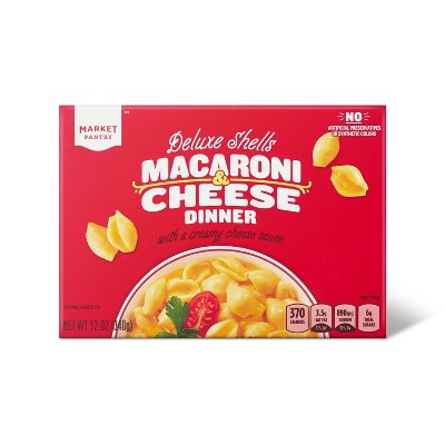 Deluxe Shells Macaroni & Cheese Dinner - 12oz - Market Pantry™