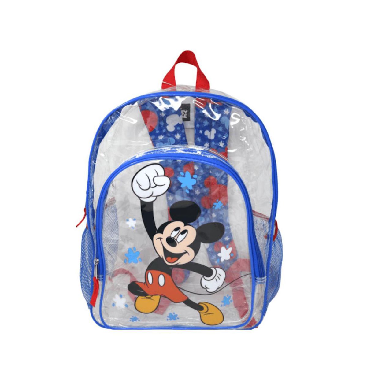Mickey Transparent 16" Clear Backpack