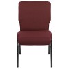 Emma and Oliver 20.5 in. Molded Foam Church Chair - 3 of 4