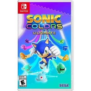 Sonic Colors Ultimate – Nintendo Switch Game | Fast-Paced Platformer | SEGA Classic Remastered - 1 of 4