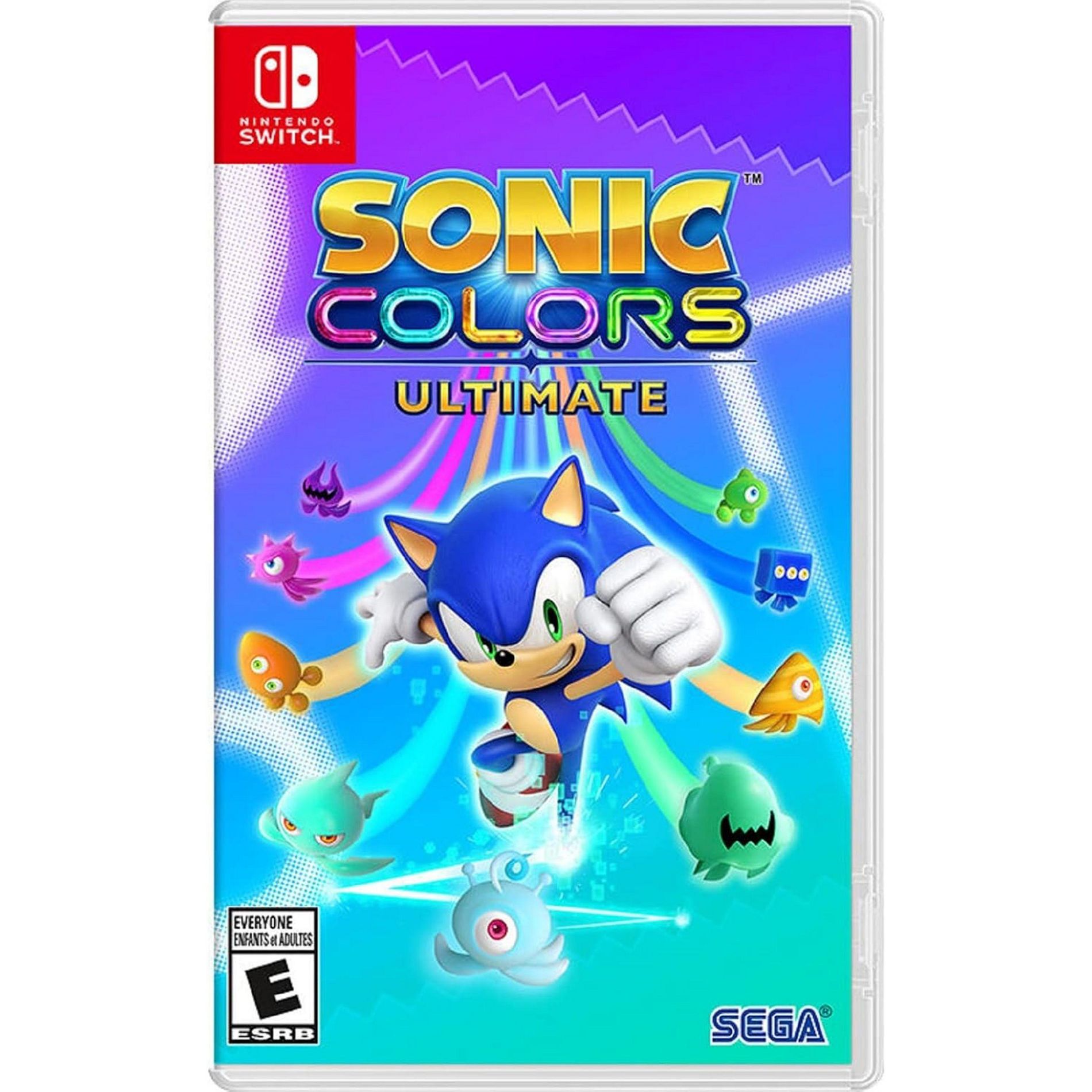 Sonic Colors Ultimate – Nintendo Switch Game | Fast-Paced Platformer | SEGA Classic Remastered