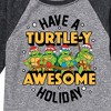 Boys' - Teenage Mutant Ninja Turtles - Turtley Awesome Group Raglan Graphic T-Shirt - 2 of 4