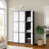 Mlezan 71" Metal Locker: Steel Storage for Bedroom, Gym, School, Office, or Garage.Ideal for Employee or Personal Use. - 4 of 4