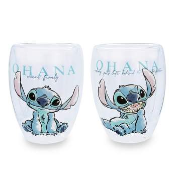 Disney Sitting Stitch Alien Shot Glass, Disney Themed Adult Drinking  Glasses, Disney Vacation Souvenirs for Men