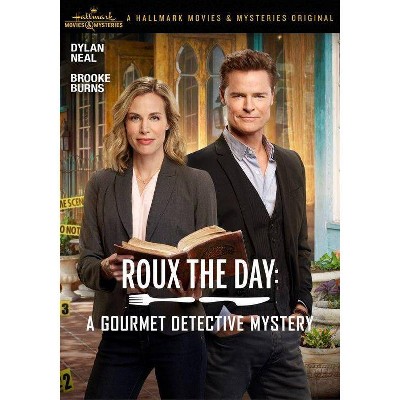 Roux The Day: A Gormet Detective Mystery (DVD)(2021)